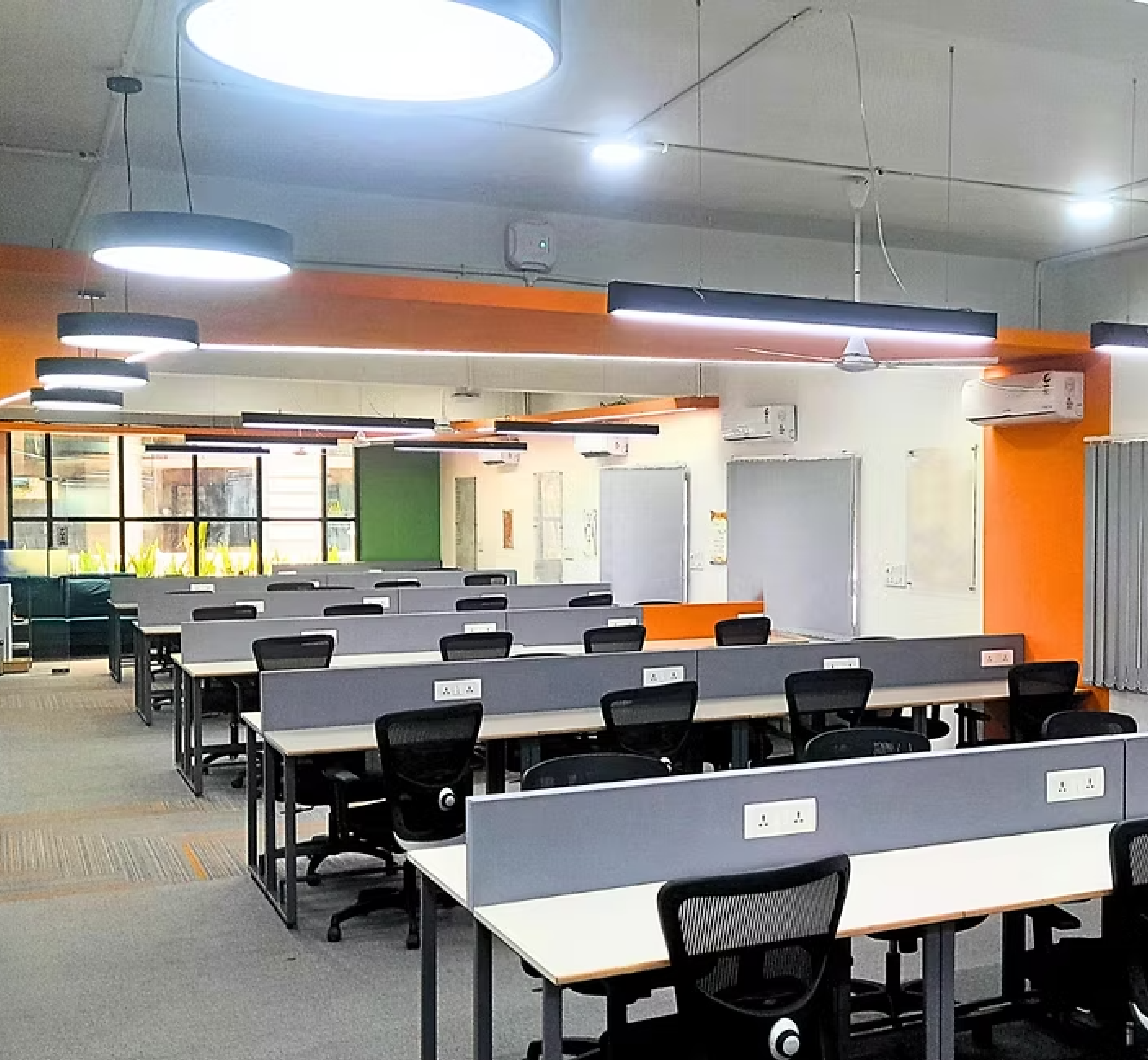 Managed working space